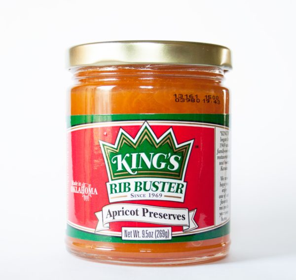 7 Jars Apricot Preserve